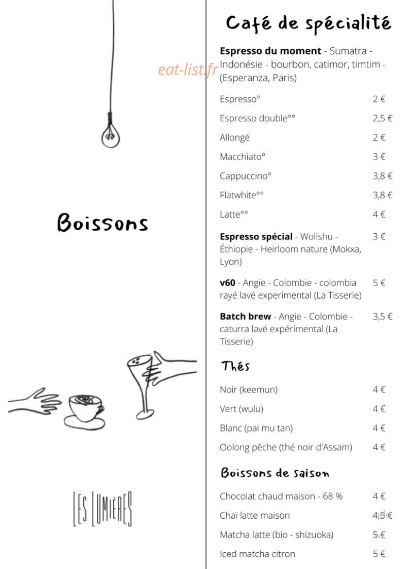 Les Lumières — carte page 3