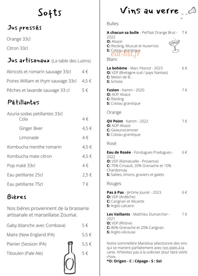Les Lumières — carte page 4