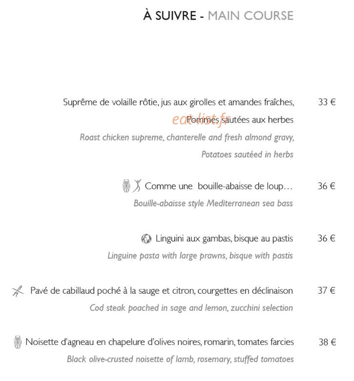 Les Trois Fenêtres — carte page 5