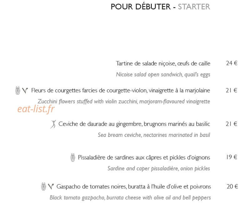 Les Trois Fenêtres — carte page 4