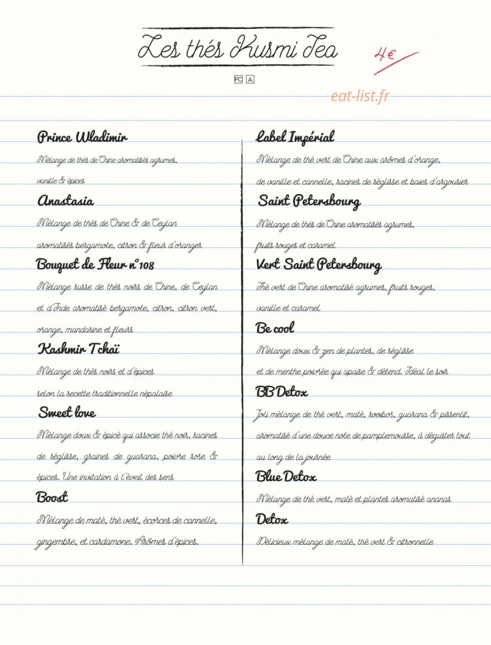 Ma Première Cantine — carte page 7