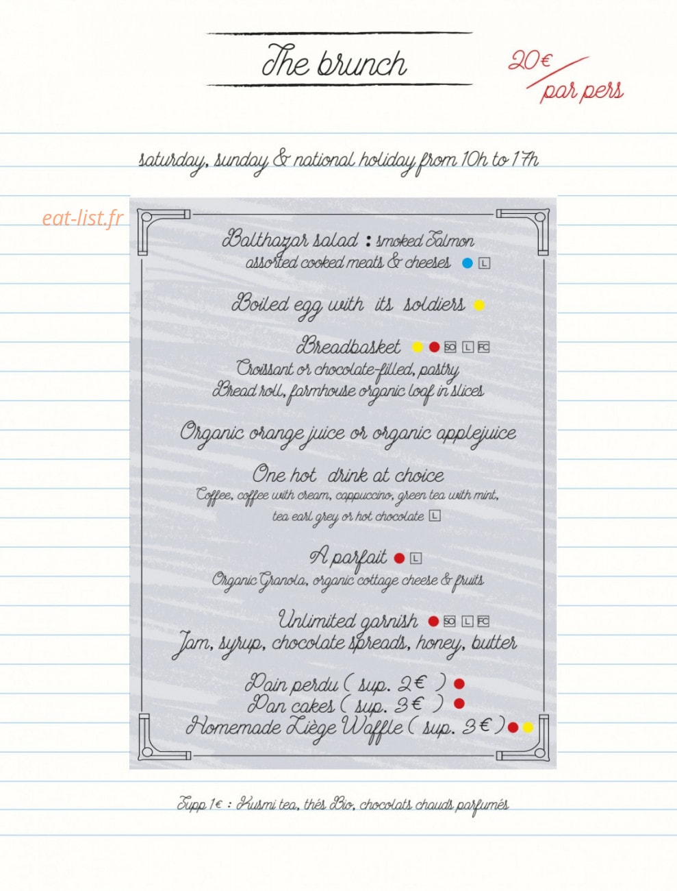 Ma Première Cantine — carte page 5