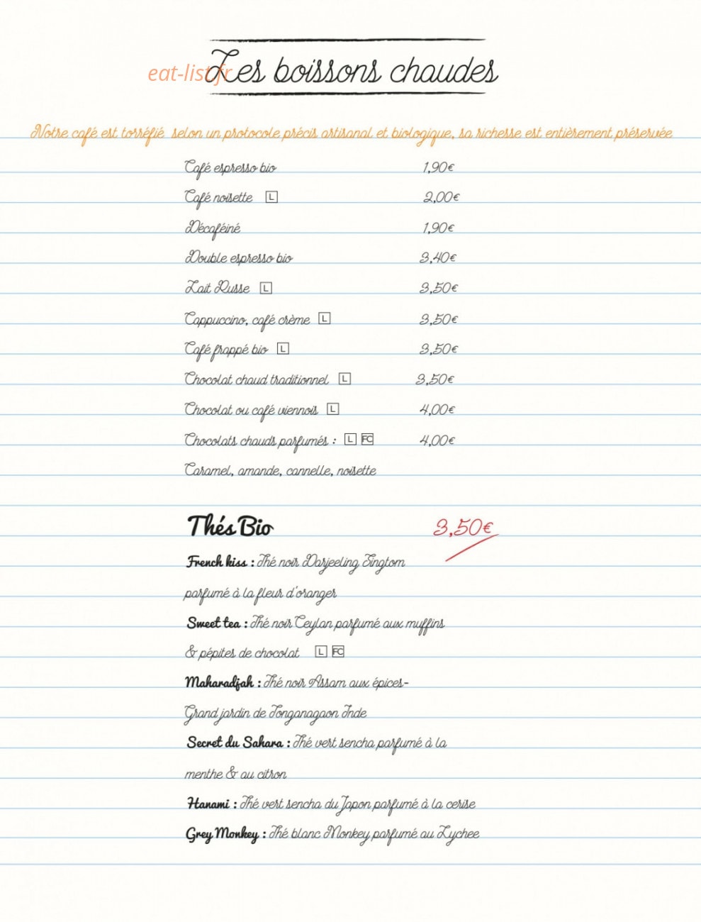 Ma Première Cantine — carte page 6