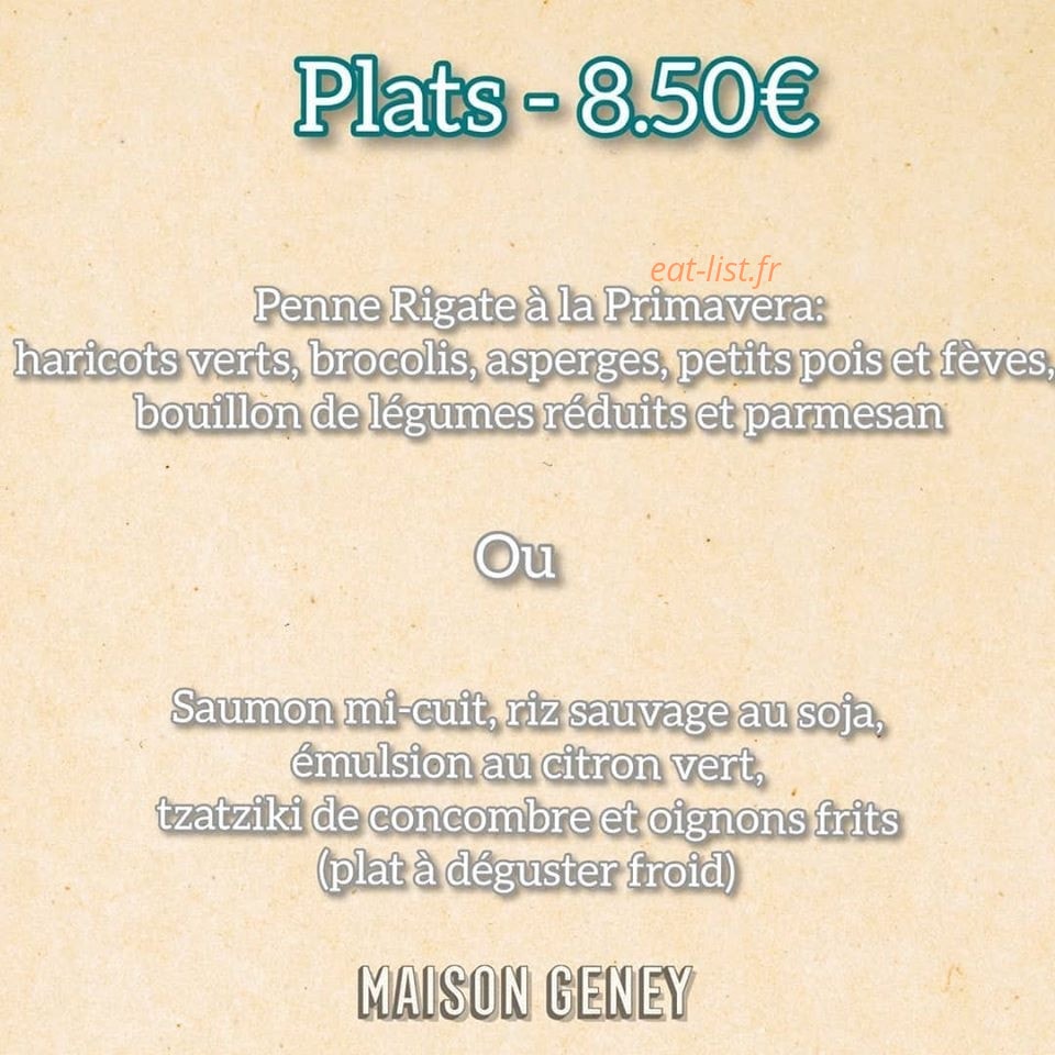 Maison Geney — carte page 3