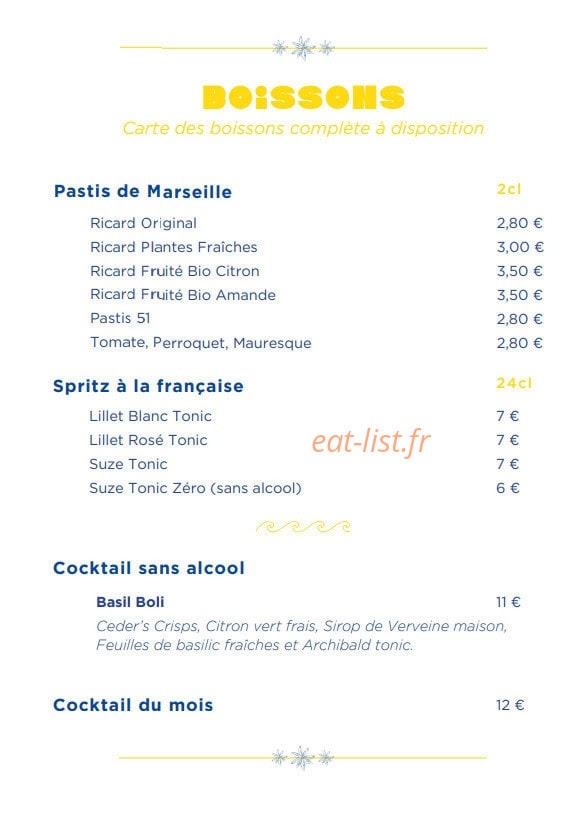 Maison Yellow — carte page 5