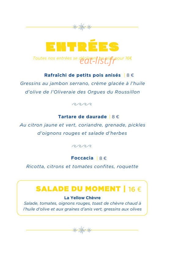 Maison Yellow — carte page 1