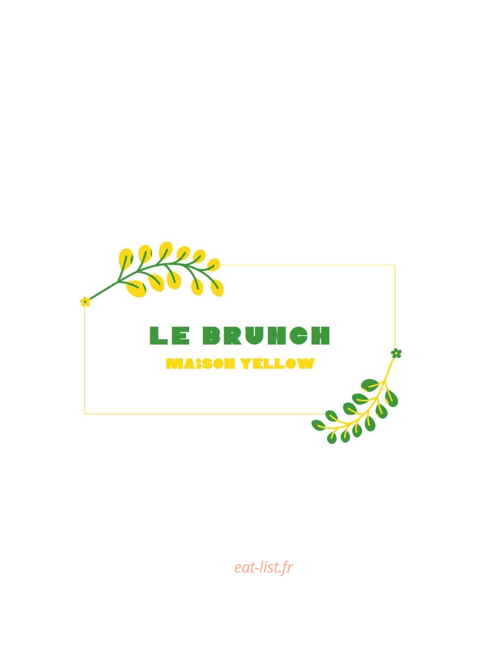 Maison Yellow — carte page 7