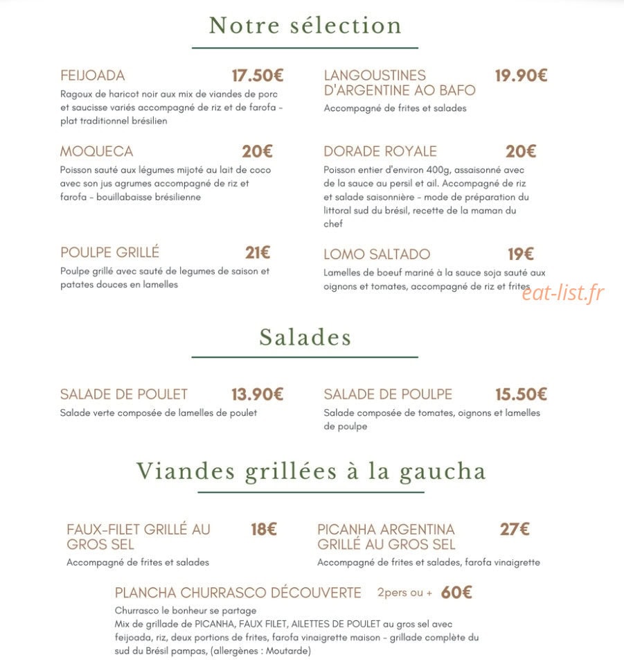 Maresia Sunset — carte page 1