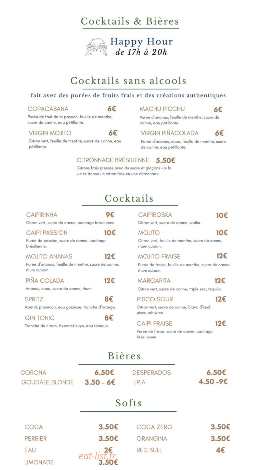 Maresia Sunset — carte page 3