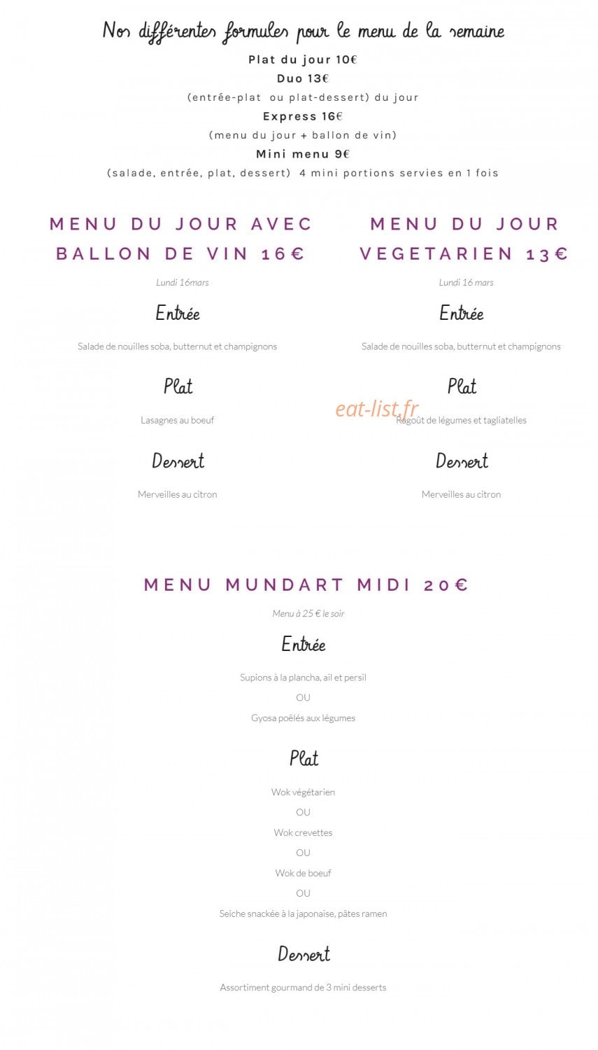 MundArt — carte page 2