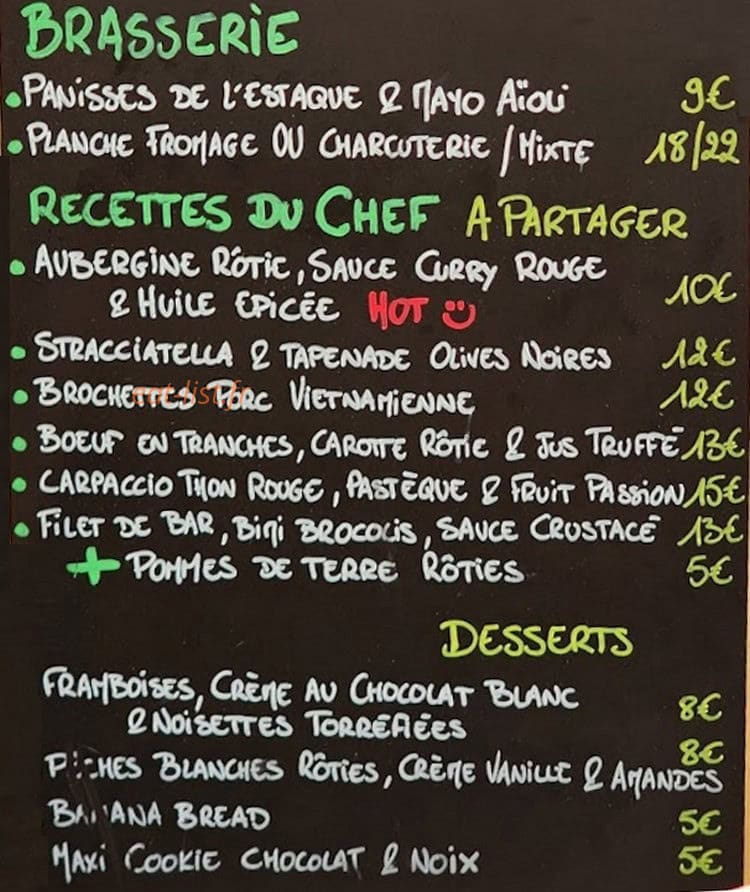 Nua — carte page 1