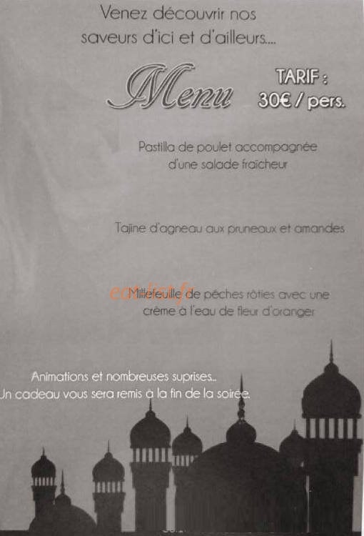 Osha thaï — carte page 4