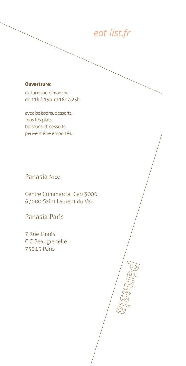 Panasia — carte page 10