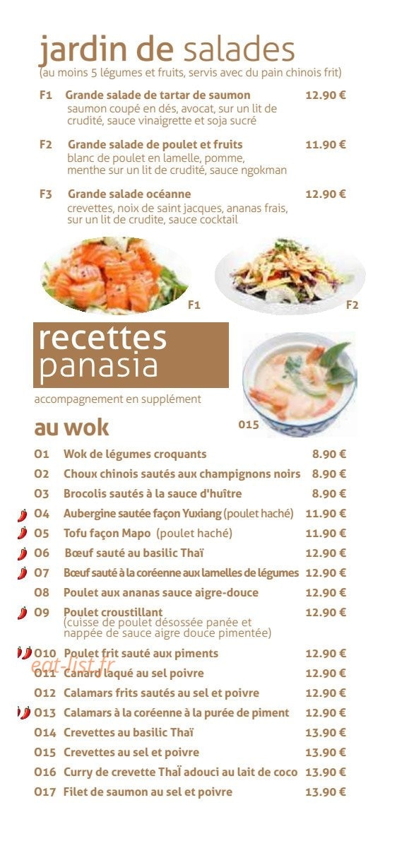 Panasia — carte page 9