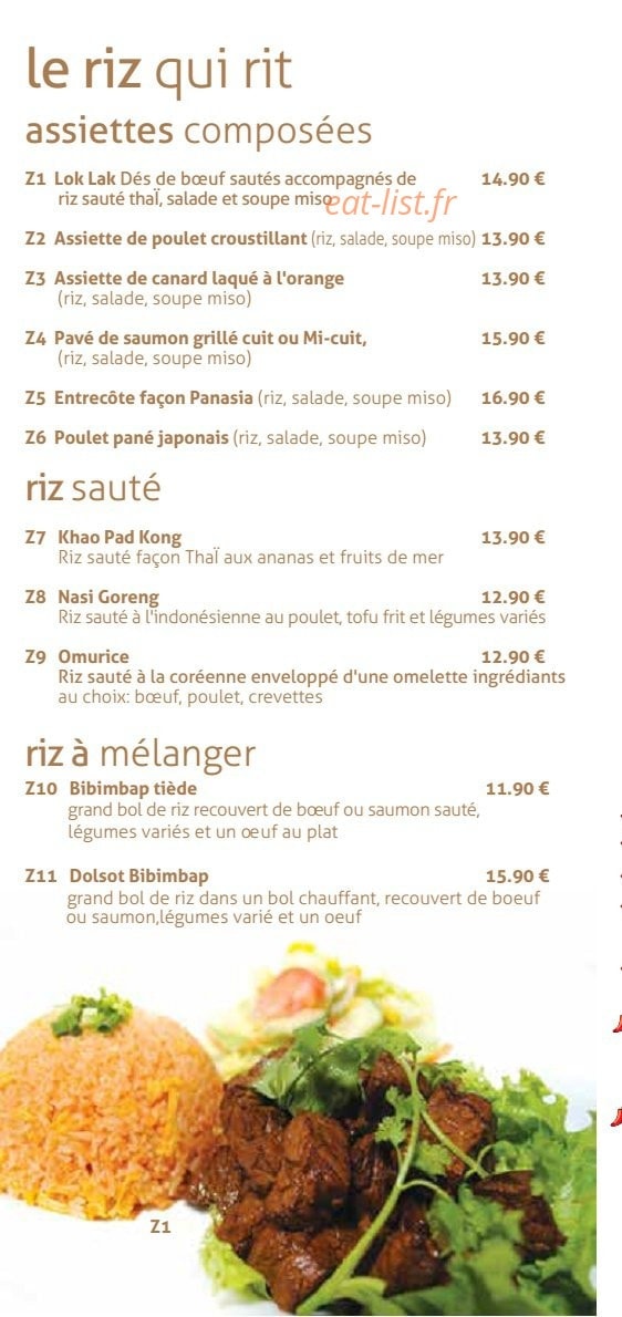 Panasia — carte page 5