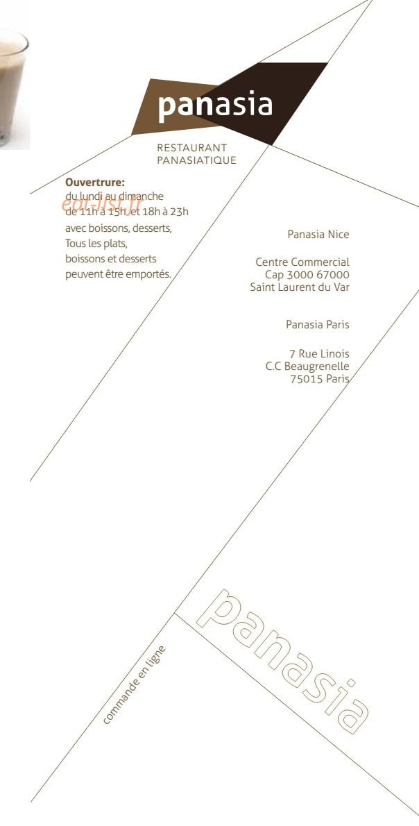 Panasia — carte page 1
