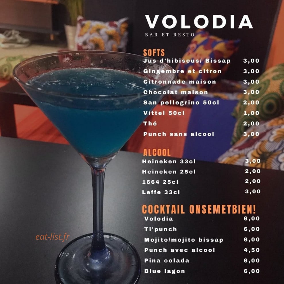 Salon Volodia — carte page 2