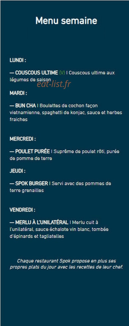 Spok - La Marseillaise — carte page 1
