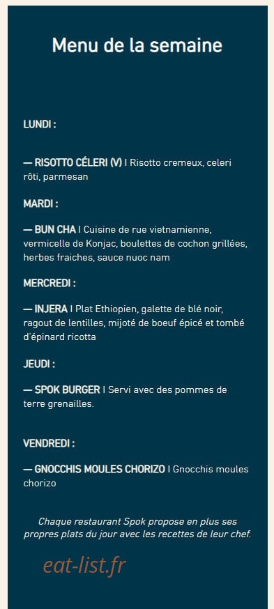 Spok — carte page 1