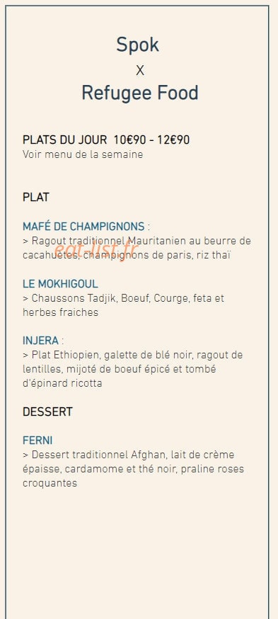Spok — carte page 2