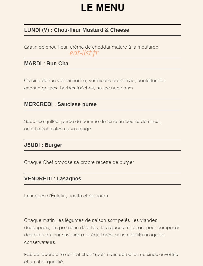 Spok — carte page 1