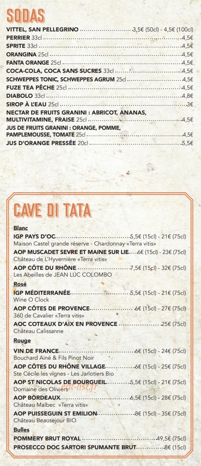 TATA Euromed — carte page 6