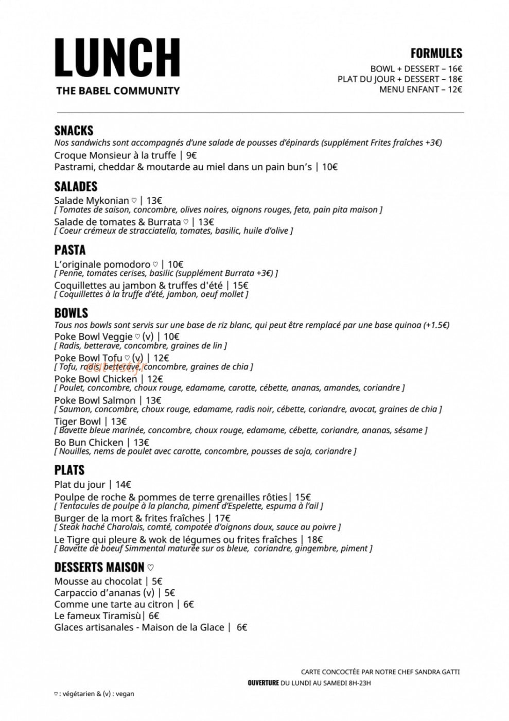 The Babel Community — carte page 1