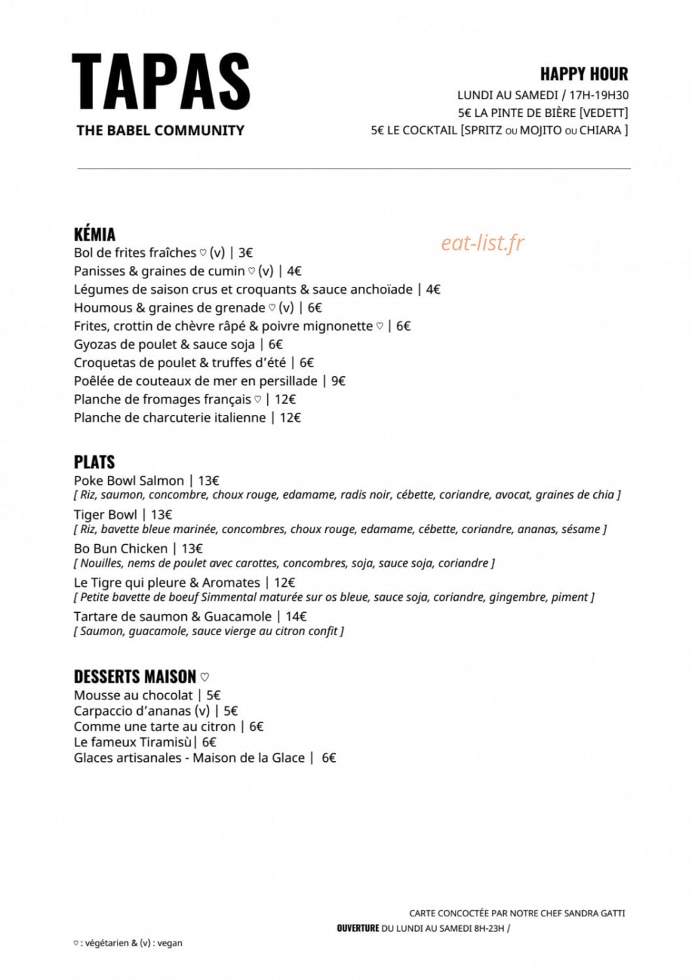 The Babel Community — carte page 2
