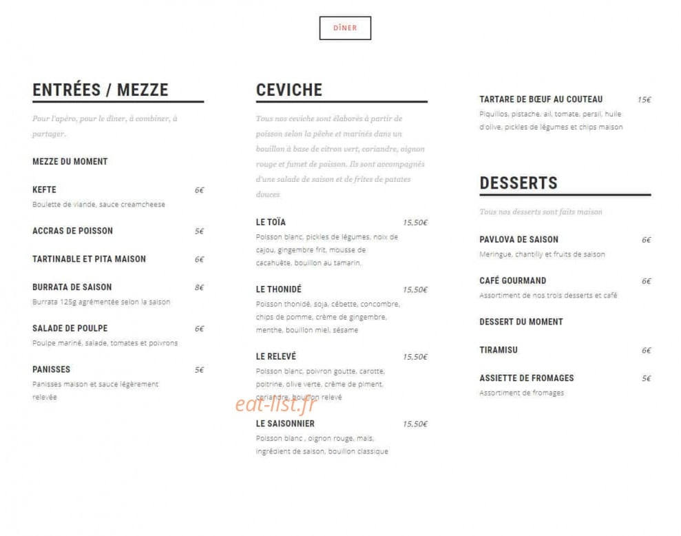 Toïa — carte page 2