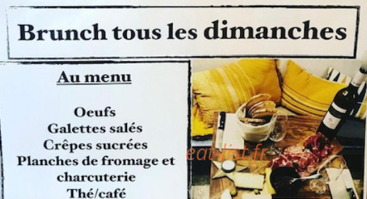 Tout vin à point — carte page 1