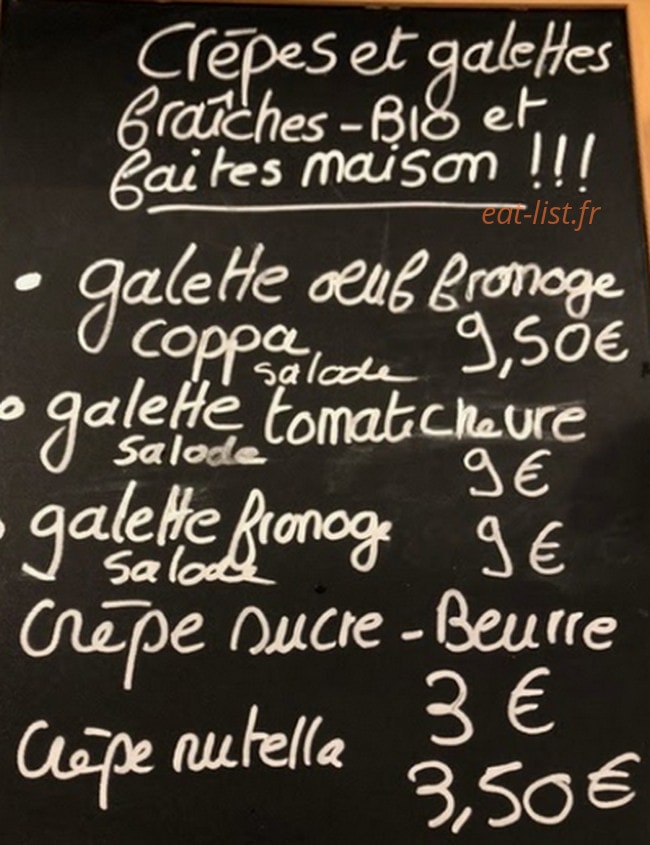 Tout vin à point — carte page 2