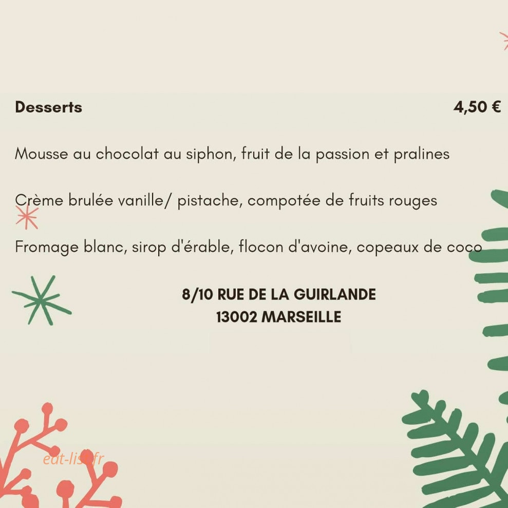Wood — carte page 2