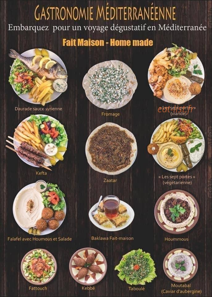 Yasmine — carte page 1