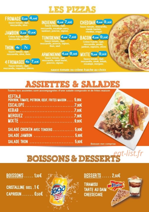 Chapati — carte page 4