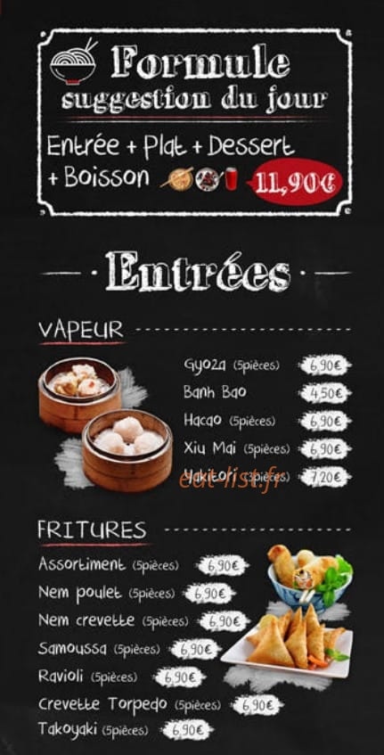 DaKao — carte page 4