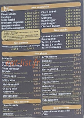 L'européen — carte page 2