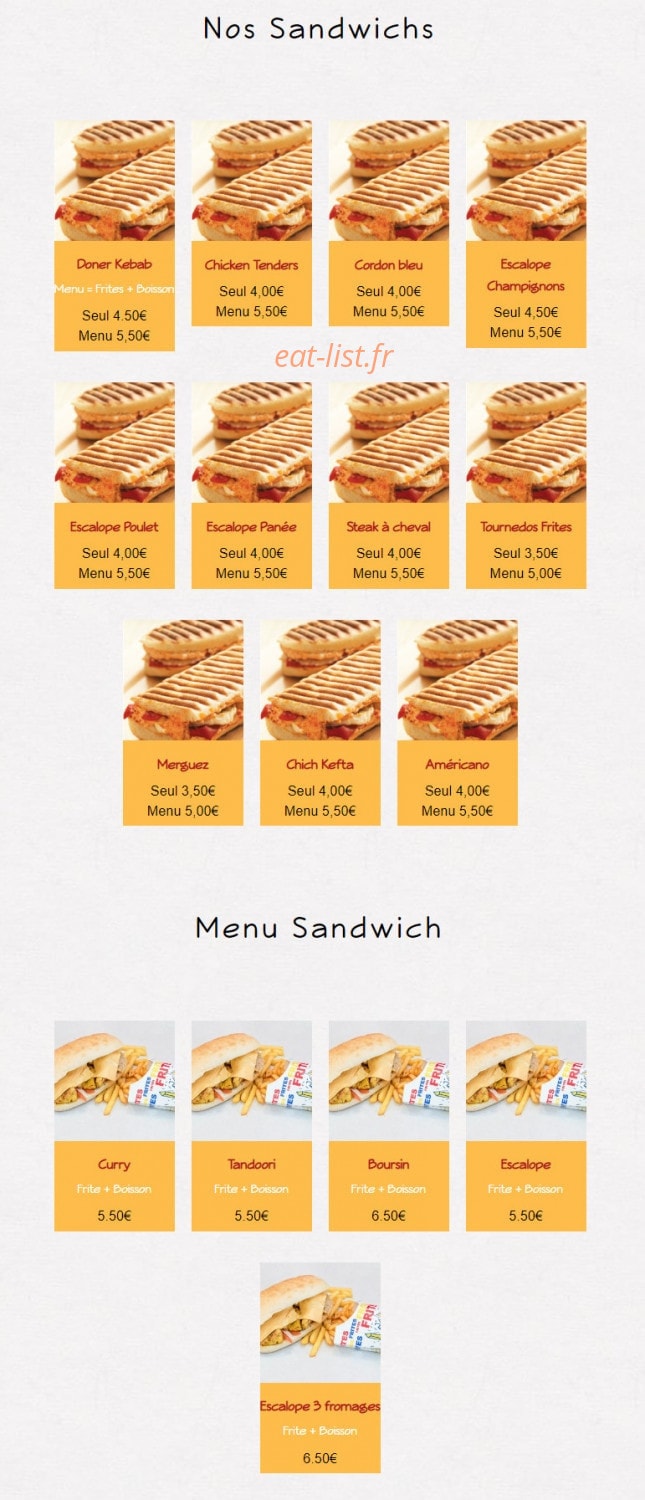 Le Saphir — carte page 1