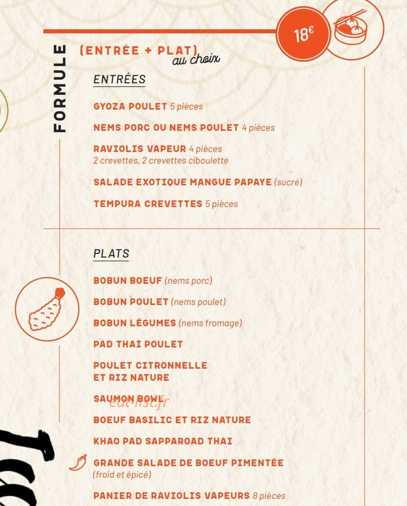 Le Talgo — carte page 1