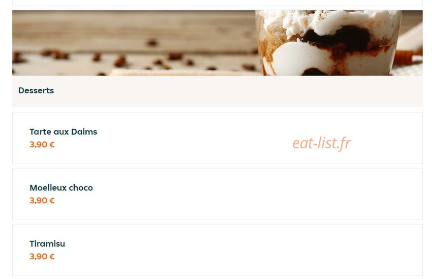 Modo Pizza — carte page 9