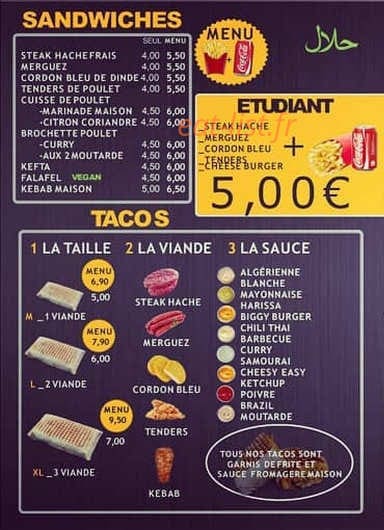 Ô Cabanon — carte page 2