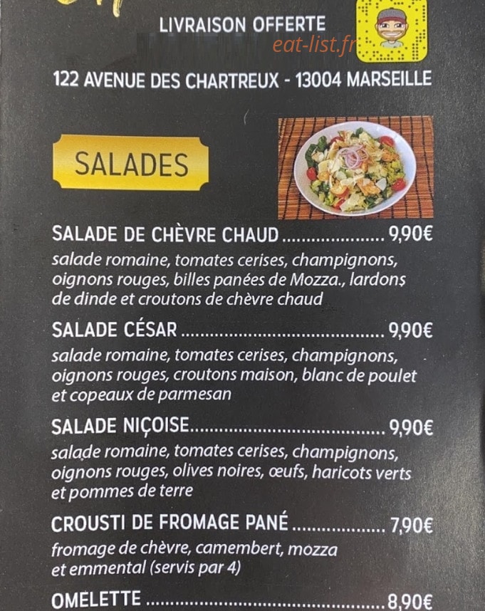 Chez Axel — carte page 4