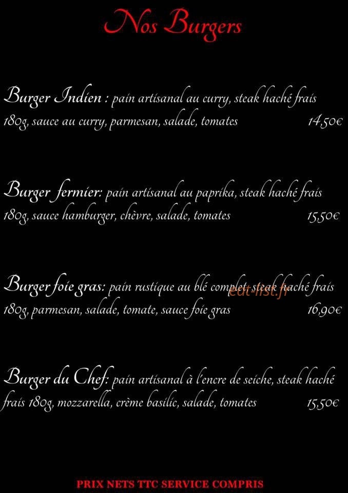 Chez Lili — carte page 5