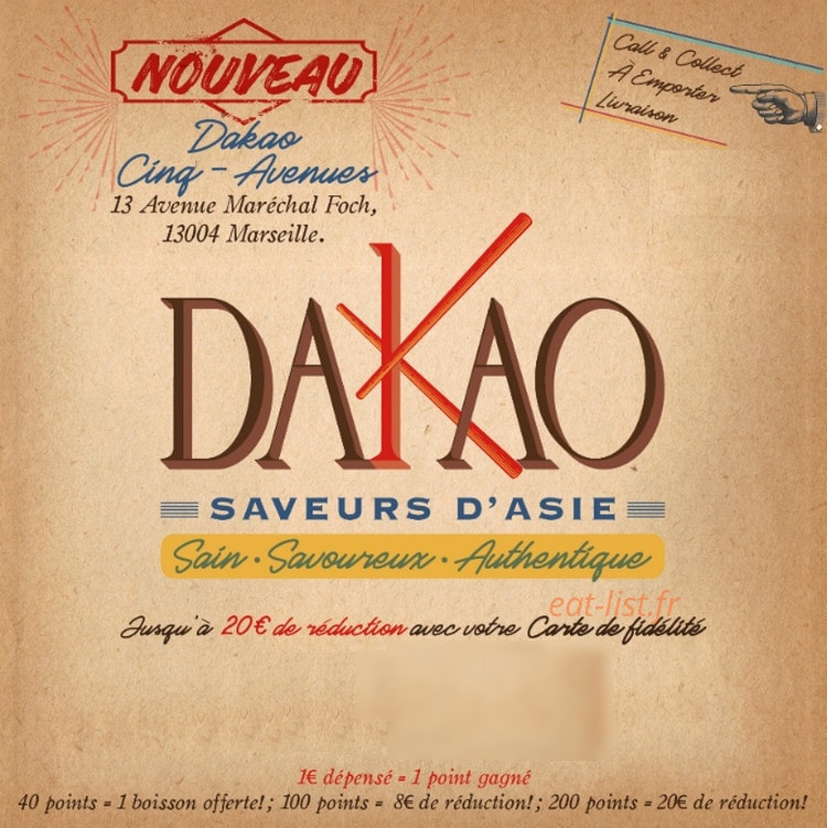 Dakao — carte page 1