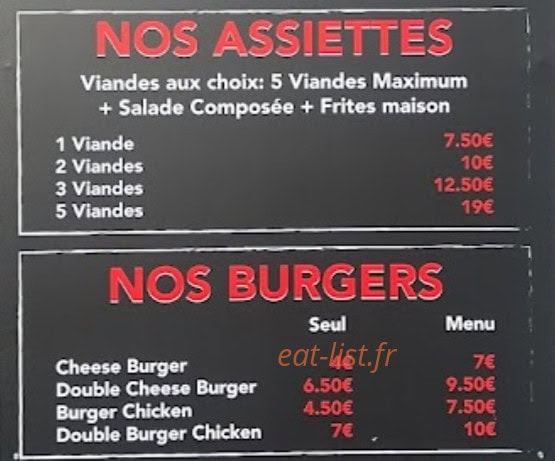 Grillade au feu de bois — carte page 2
