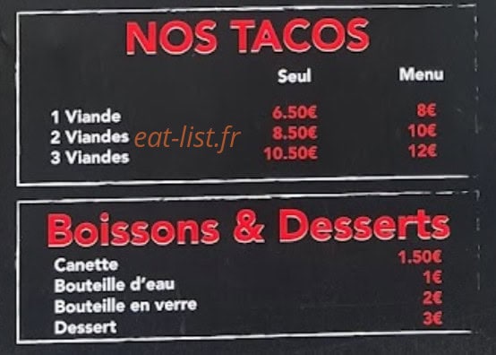 Grillade au feu de bois — carte page 3