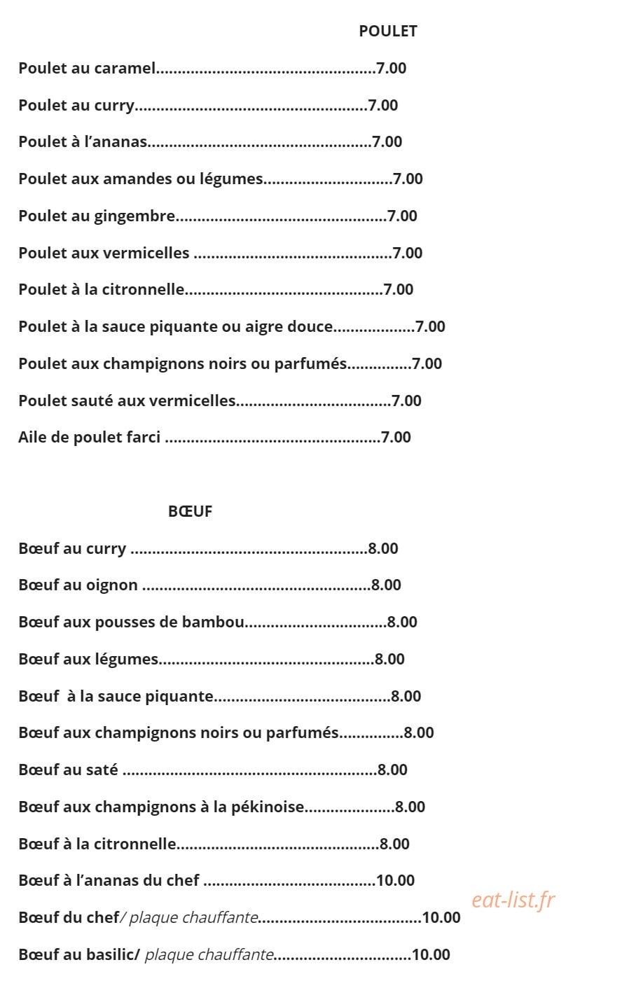 Jade D'asie — carte page 5