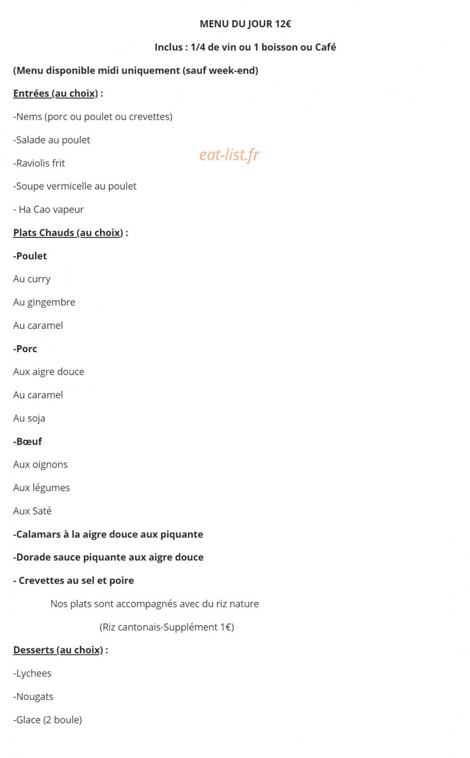 Jade D'asie — carte page 12