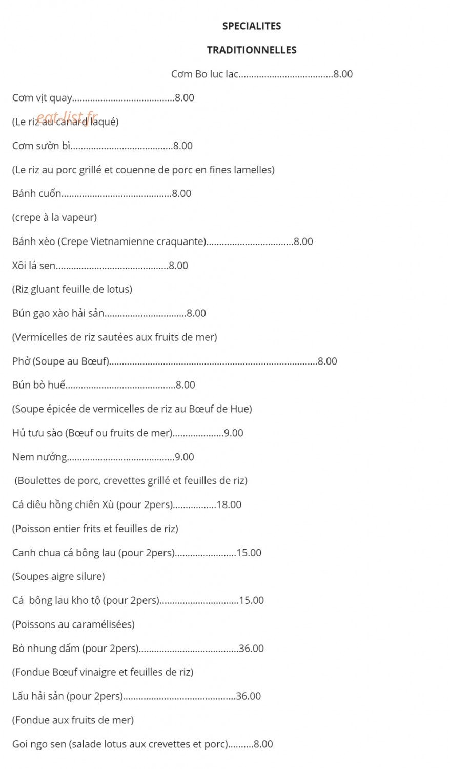 Jade D'asie — carte page 14