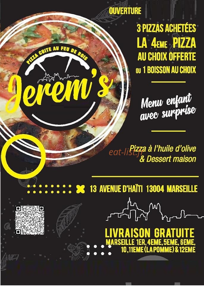 Jerem's — carte page 1