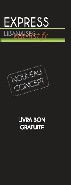 Liban Express — carte page 5